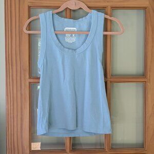 NWOT Big Bud Press Tank Top - Baby Blue